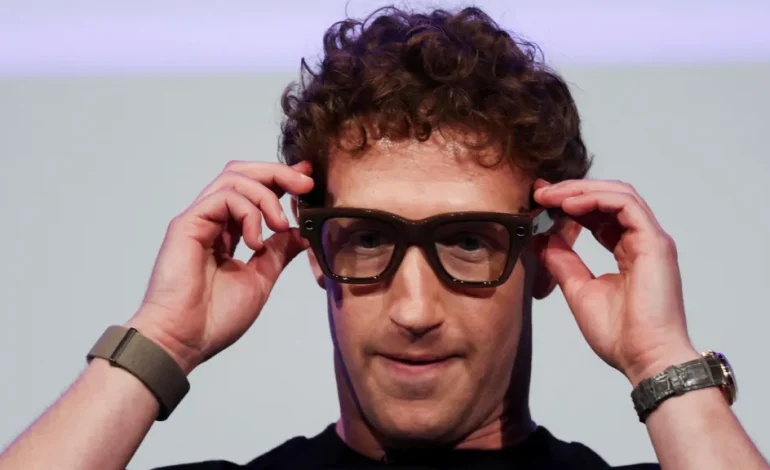 Facebook owner unveils new AI-powered smart glasses