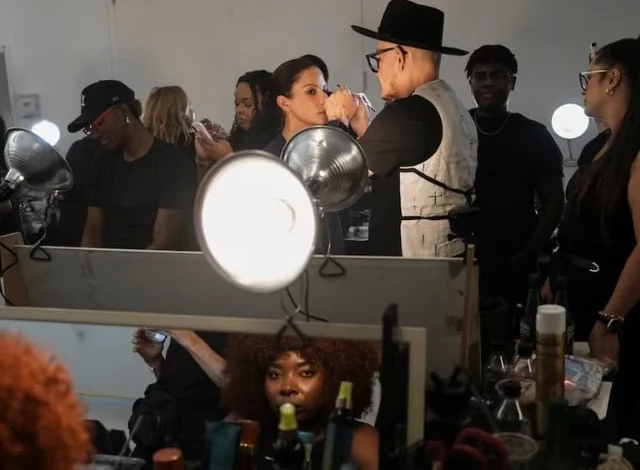 Siriano and Hudson showcase collections at New York Fashion Week