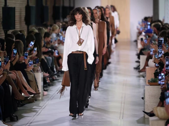 Michael Kors brings neutral colours to New York Fashion Week