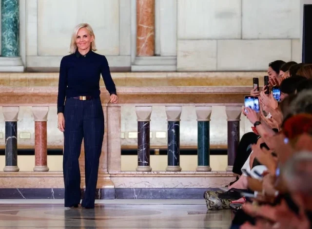 Tory Burch unveils spring collection at New York Fashion Week